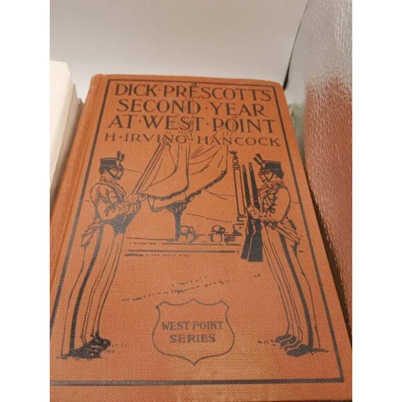 Lot 3 Rare Vintage Herb Kent West Point Fullback 1936 1st Ed HC Book 1911 2 3 YR - Picture 7 of 16